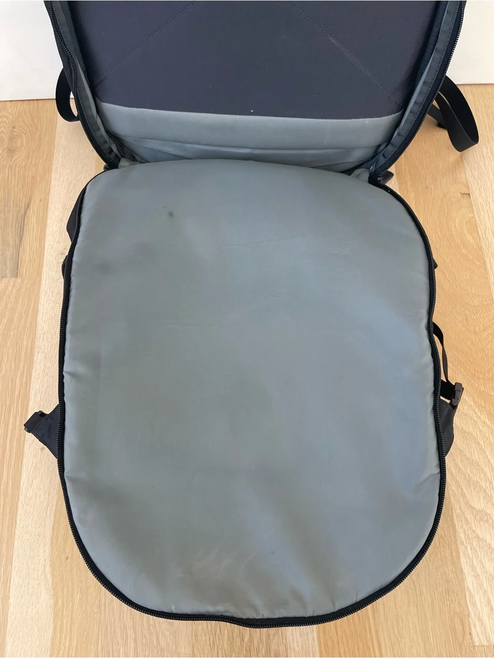 The North Face Surge Black Kokomo Green Purple Lilac Violet Travel Backpack